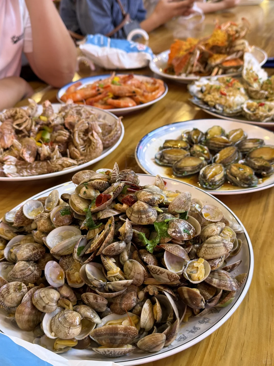 中秋当日青岛海鲜价格(本地人避雷攻略✅