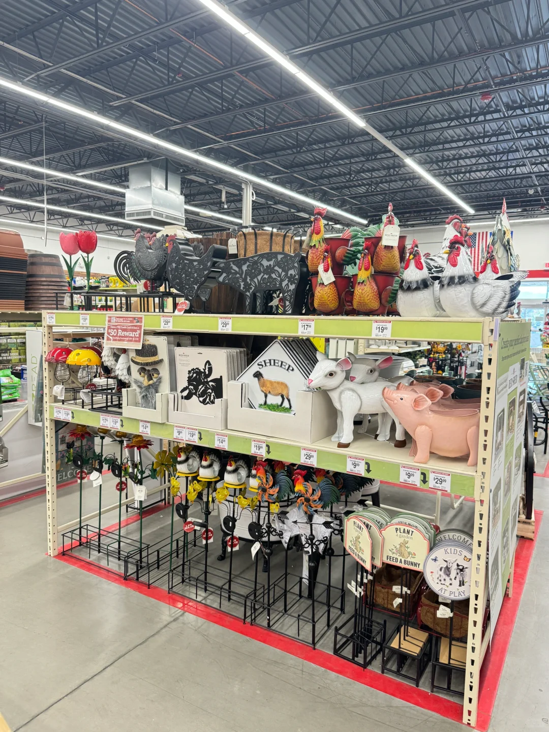 Tractor Supply Co.???