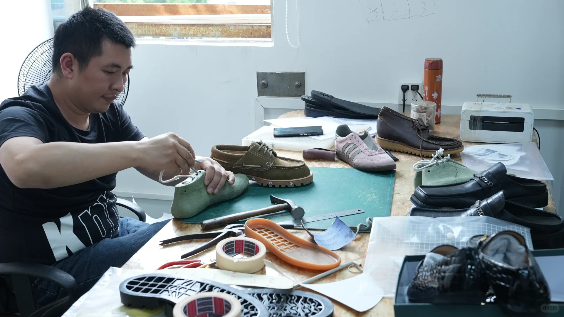 找到一个高效配合超快打样的鞋厂是什么体验