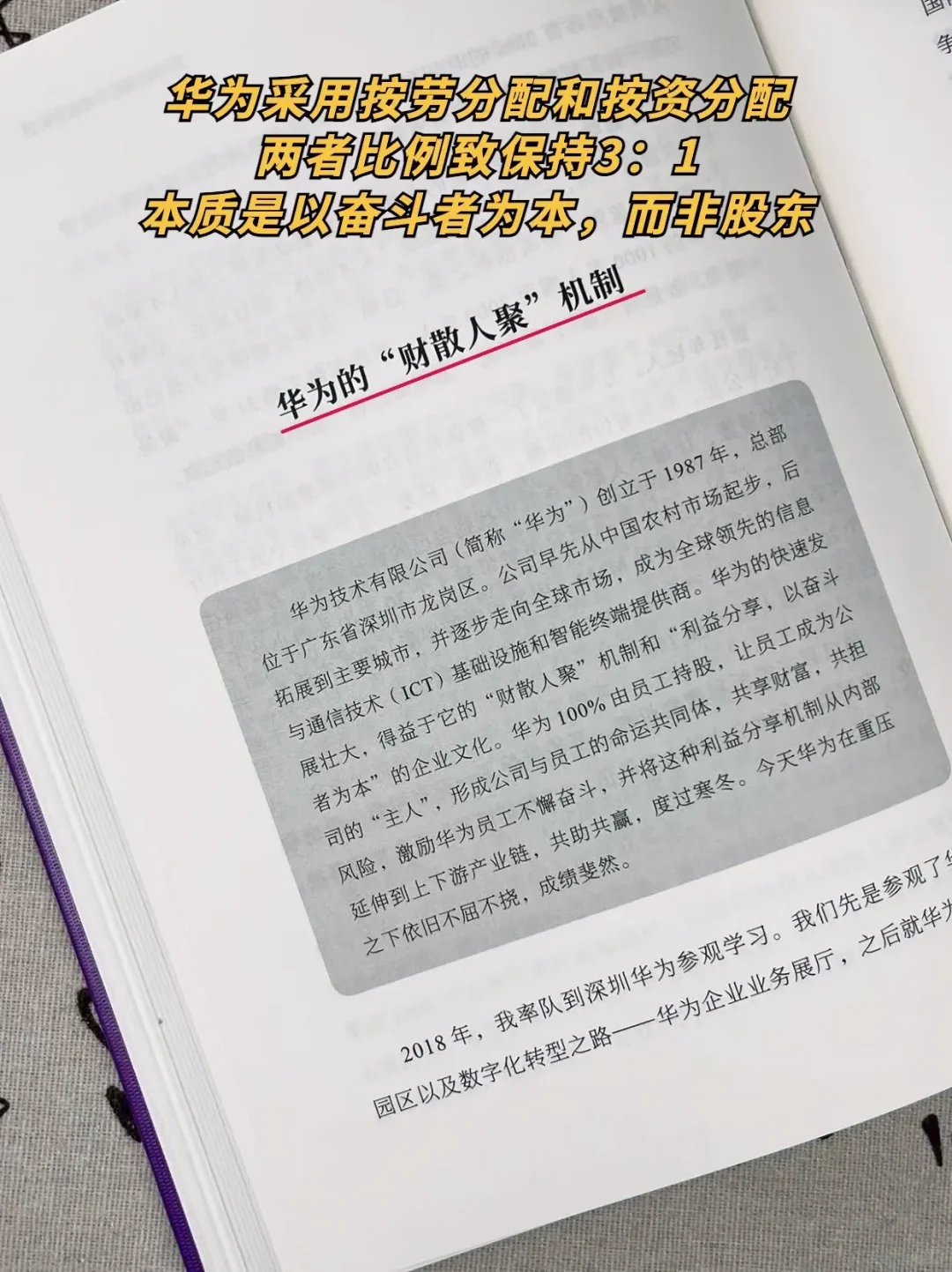 《共享机制》:重塑企业价值分配的中国方案