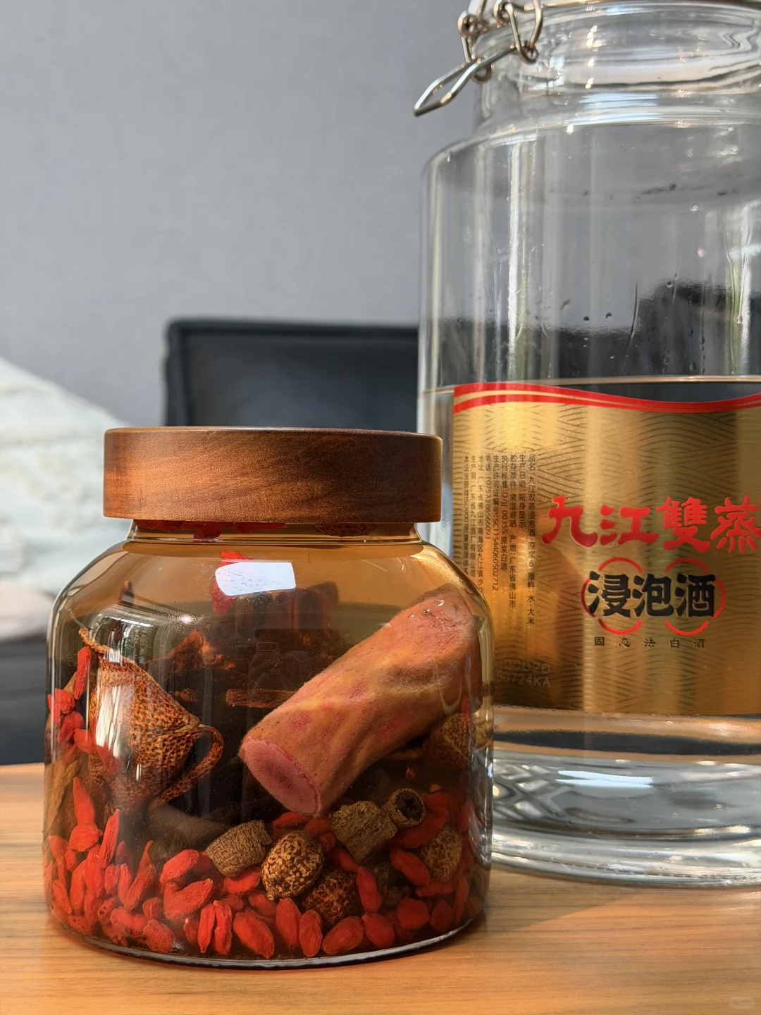 入冬仪式感，为自己泡一坛“三阳暖身酒”