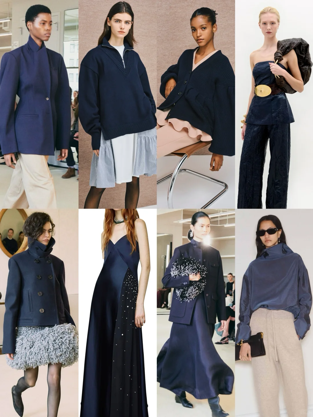 色彩趋势|2025/26秋冬纽约时装周分析