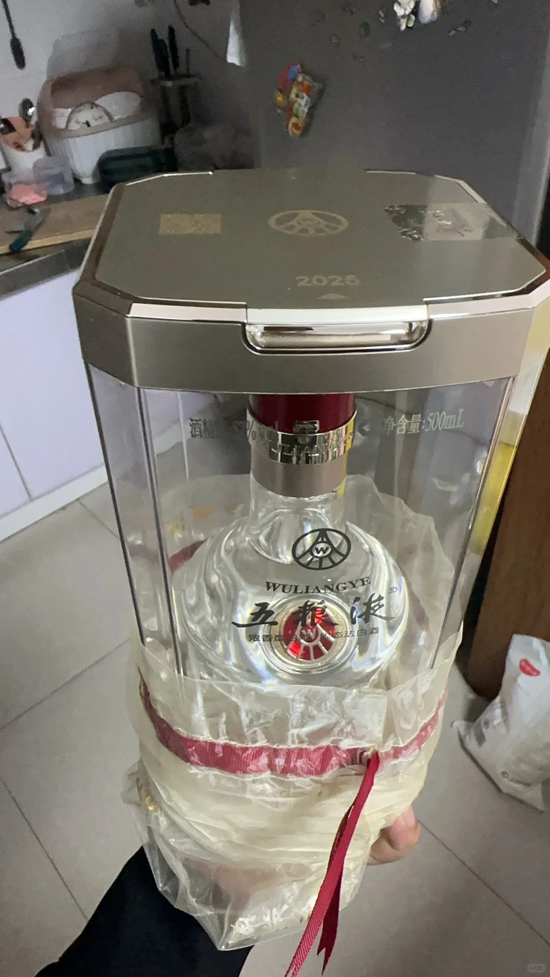 五粮液这个价格合理吗，再不冲就真没了