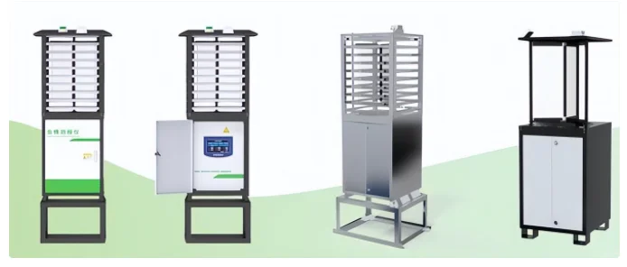 臺灣蟲情監測設備 讓農戶及時掌握蟲害情況