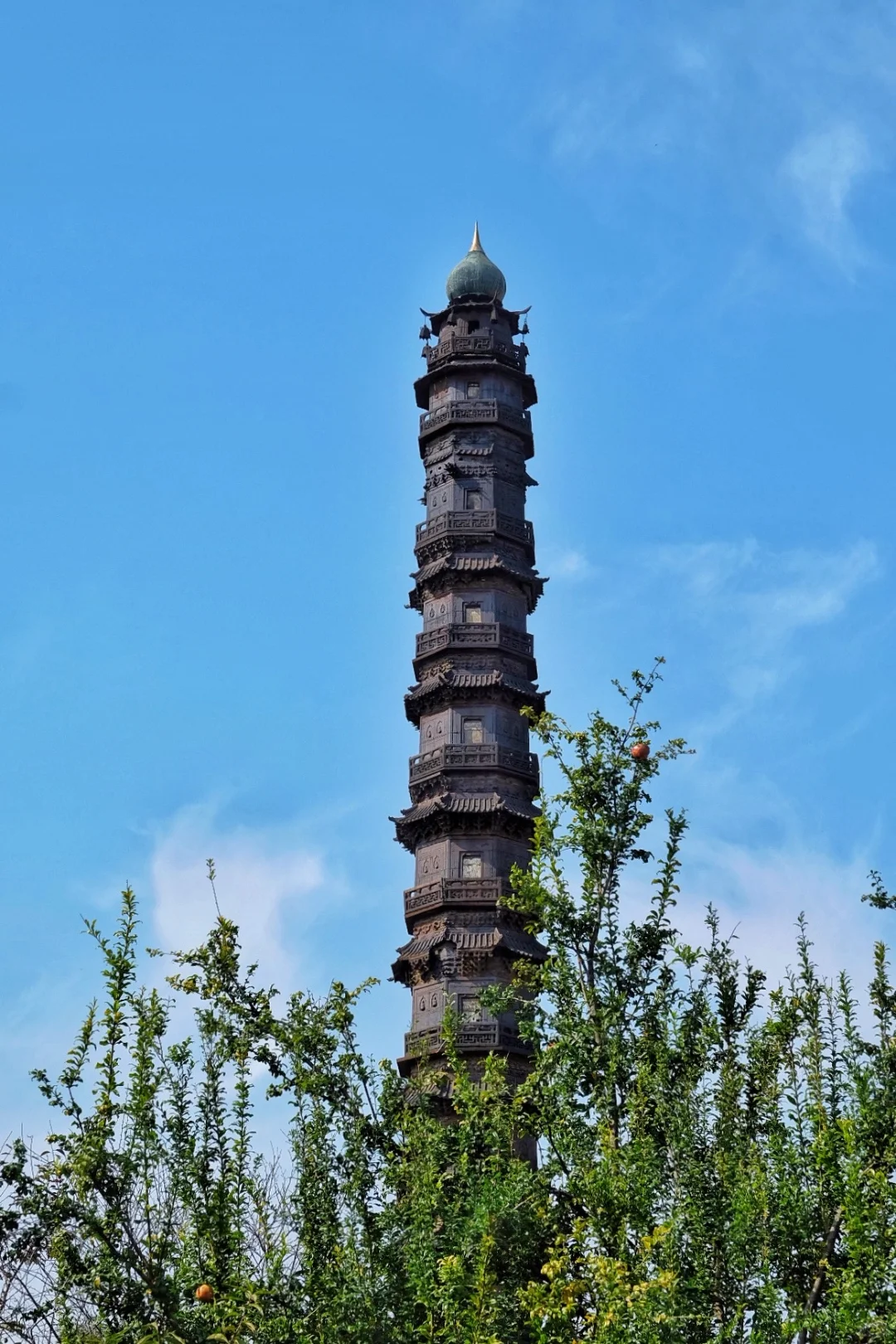 济宁北宋崇觉寺铁塔