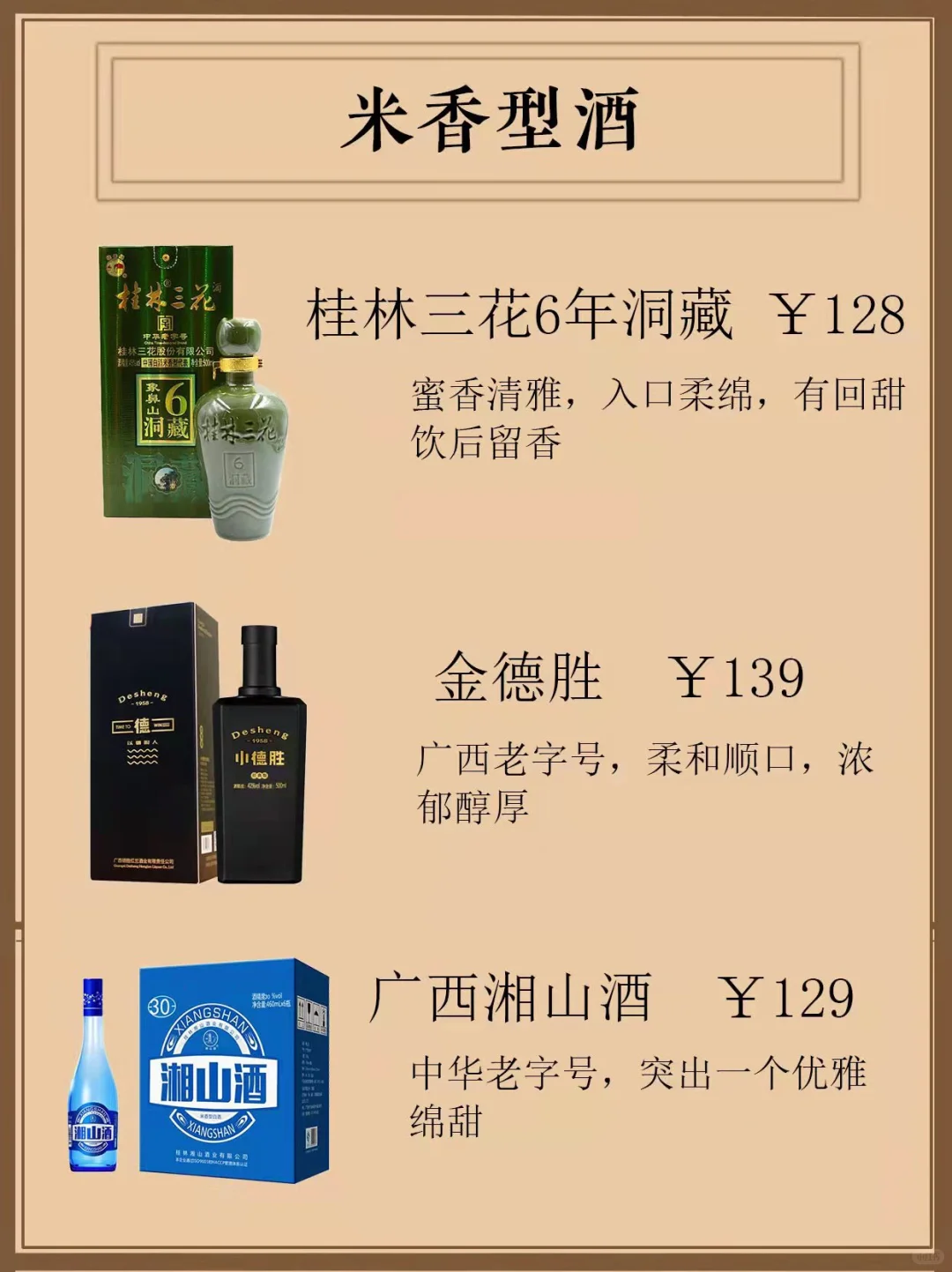 不懂白酒怎么办?这份闭眼入的白酒清单赶紧
