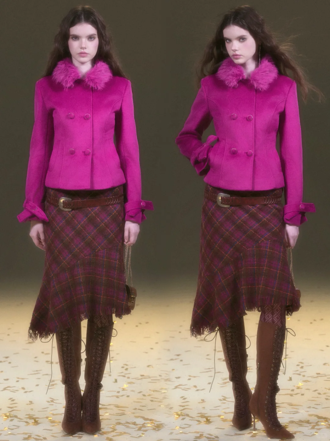 “Golden Bloom” 秀场系列｜✨送新衣来啦！?✨