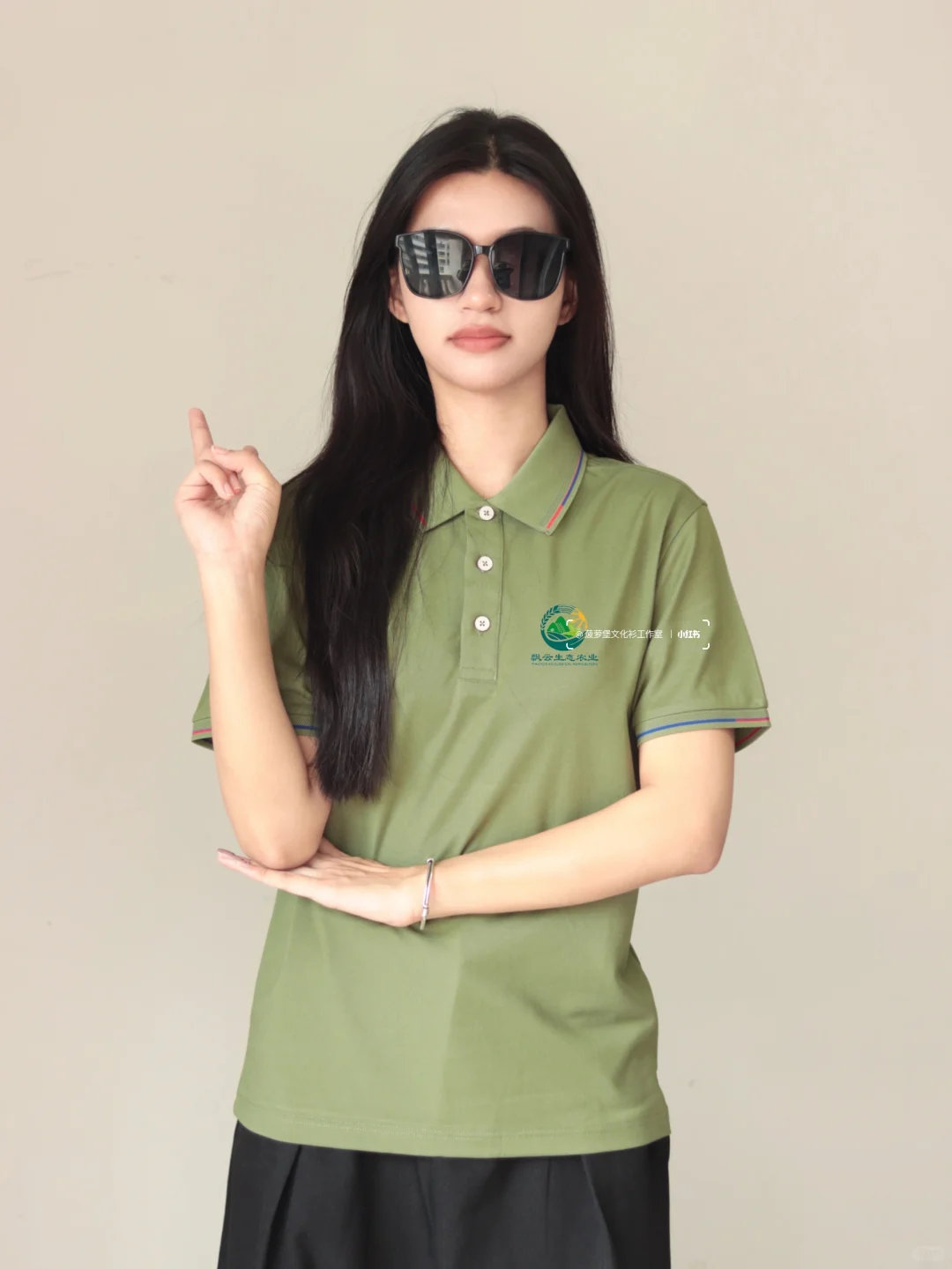 乡村振兴文化衫定制?绿色活力,引领潮流