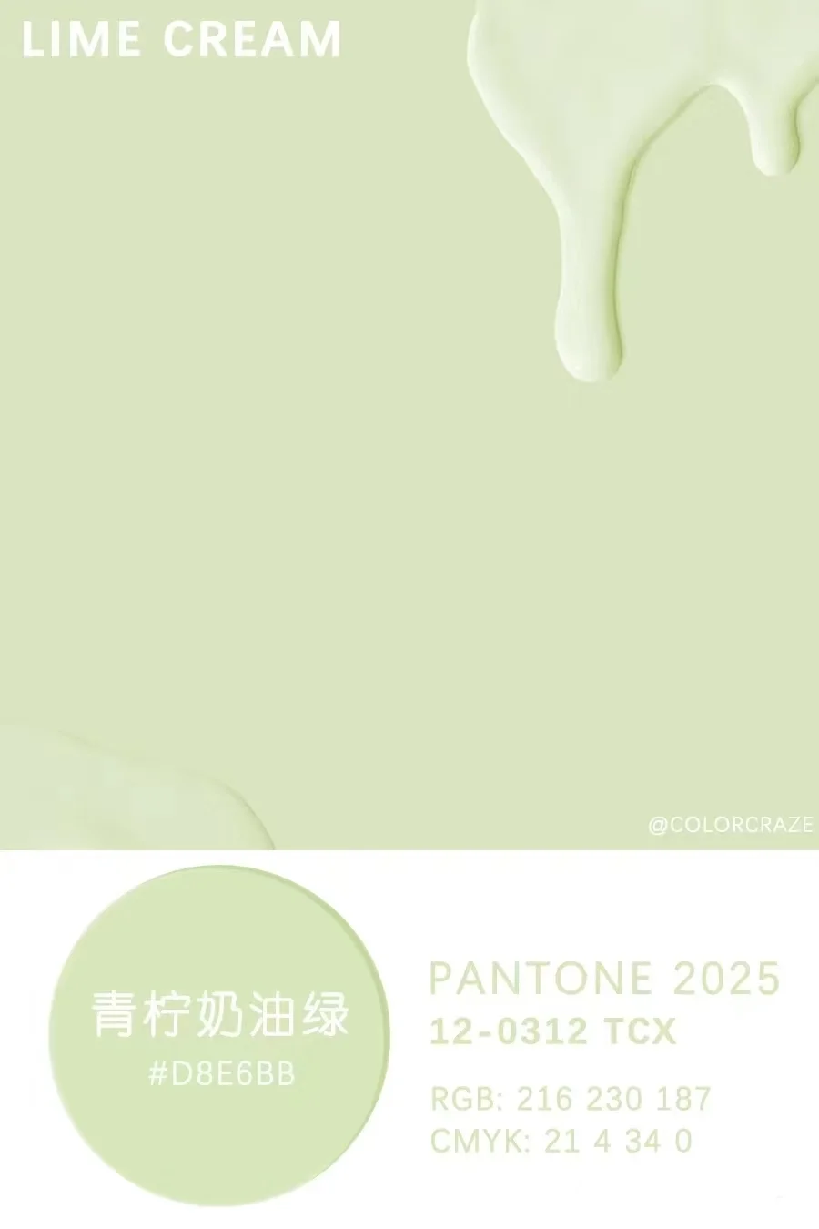 2025年纽约时装周十大春夏流行色