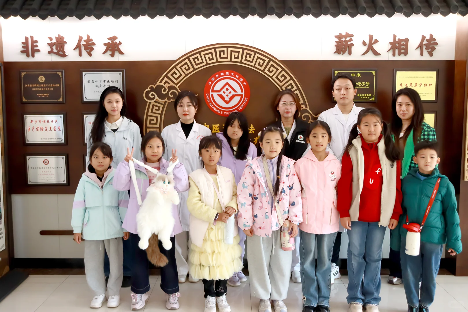 ✨ 中医药文化研学活动|小中医养成记 ✨