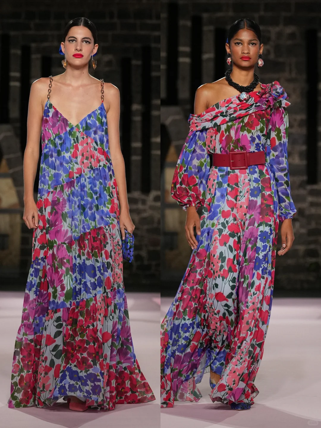 色彩纯度之间的碰撞｜Carolina Herrera