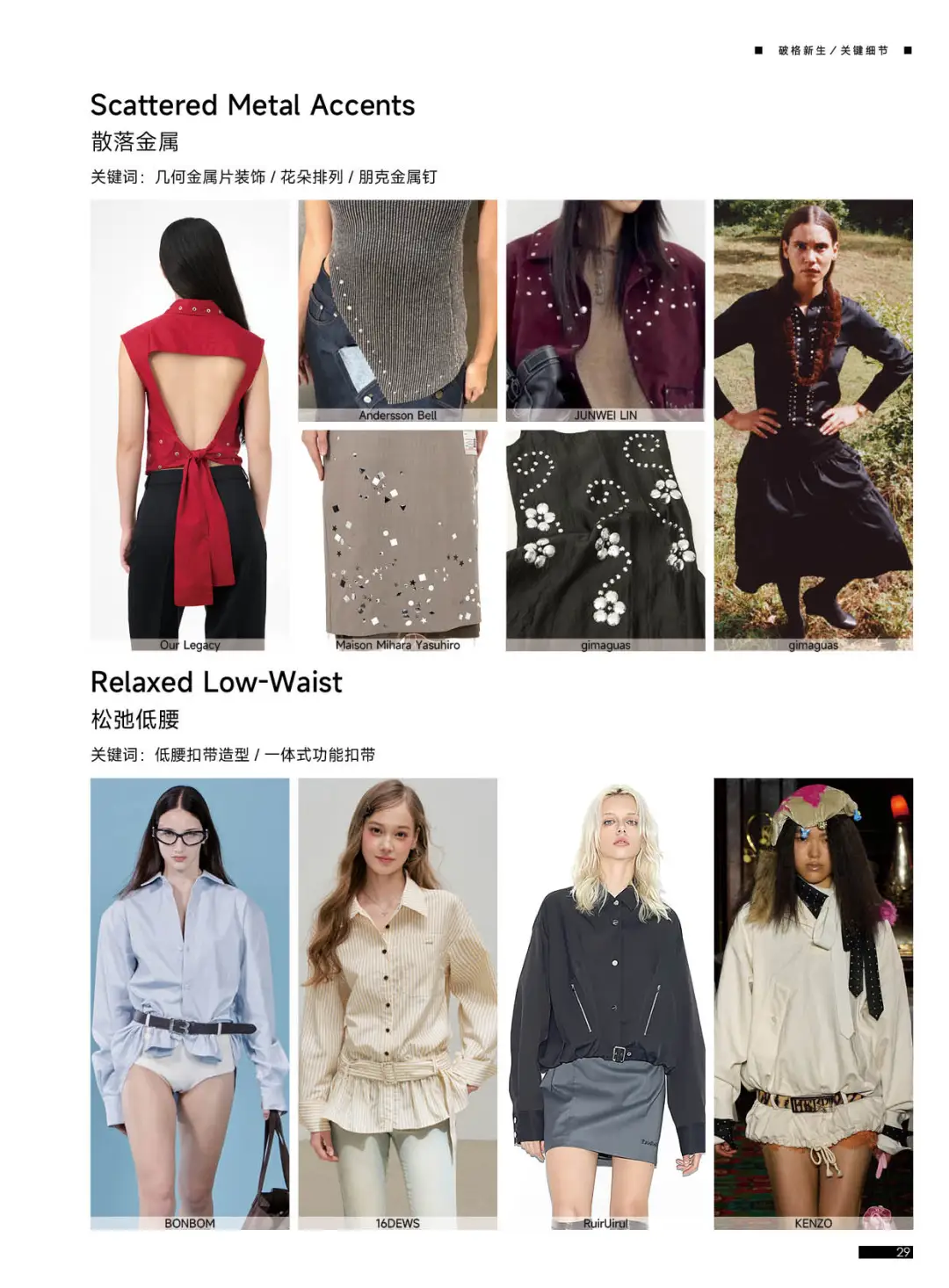 2027春夏女装风格趋势｜破格新生