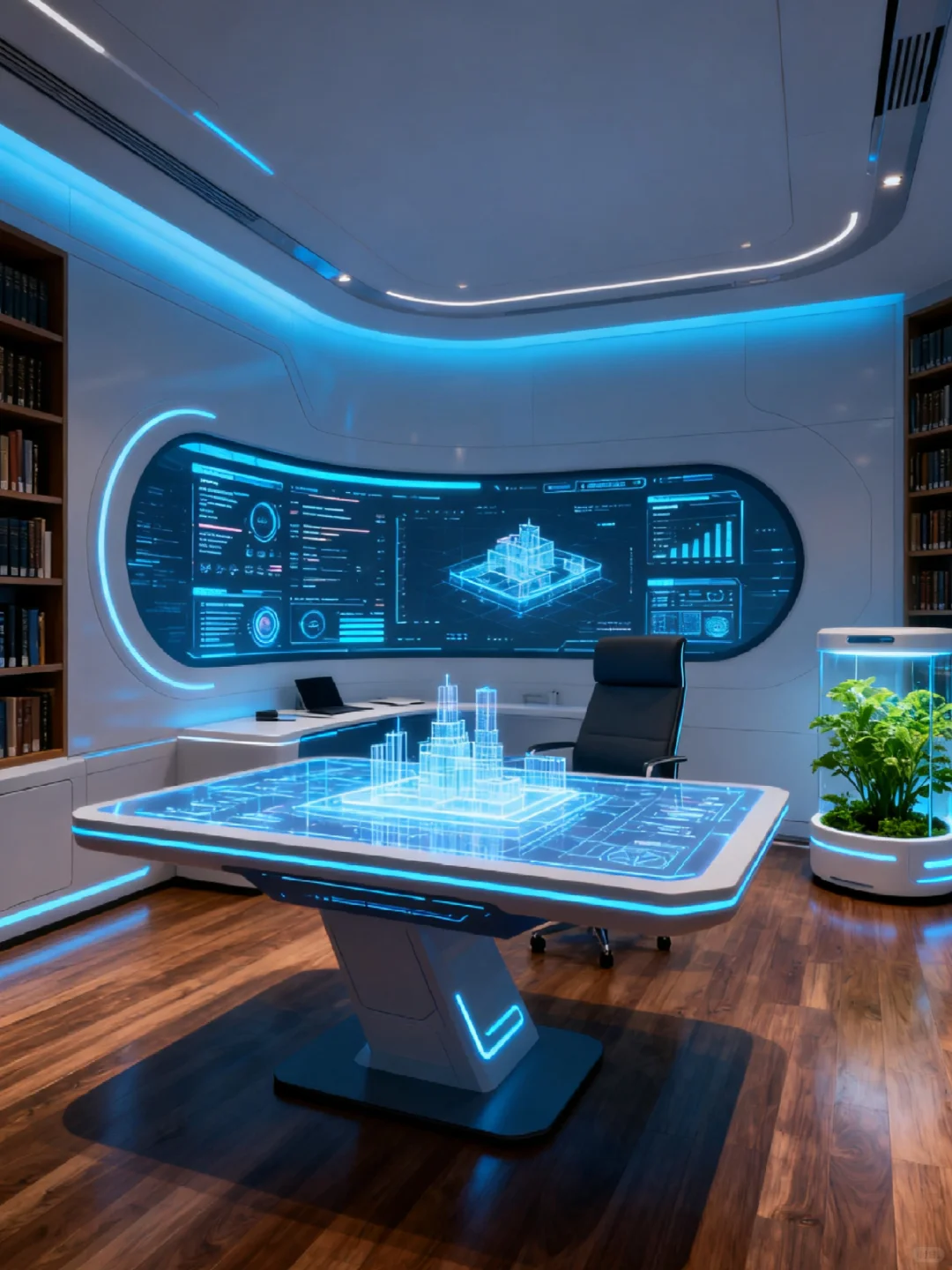 谁能拒绝科技的全屋智能呢？！