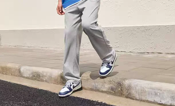 秋天的板鞋 快乐走单