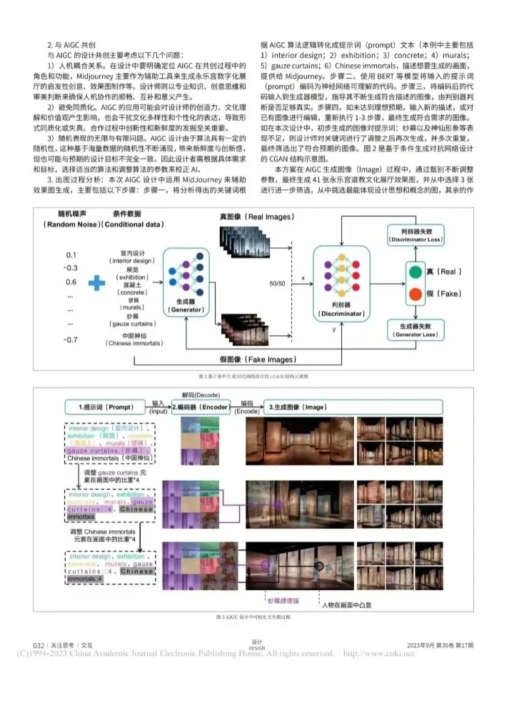 AIGC 赋能传统文化传承设计方法与实践AIGC