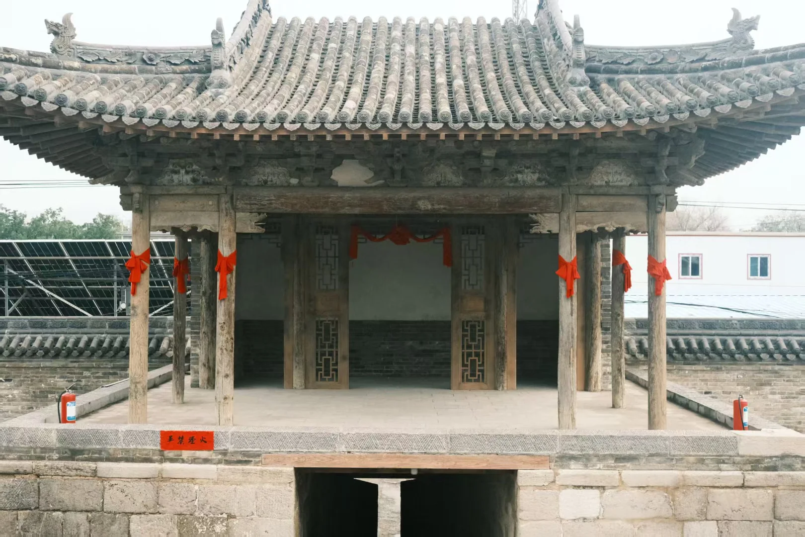 探寻古建|轩辕庙