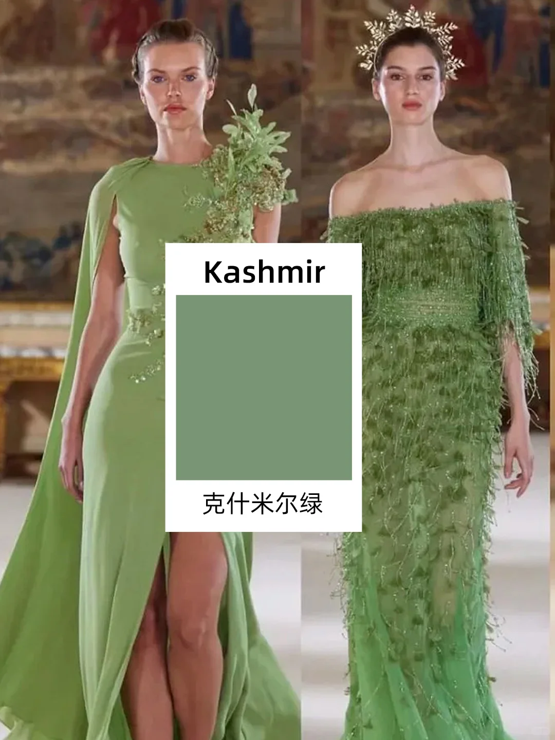 想知道 2025 春夏流行色趋势？点进来?