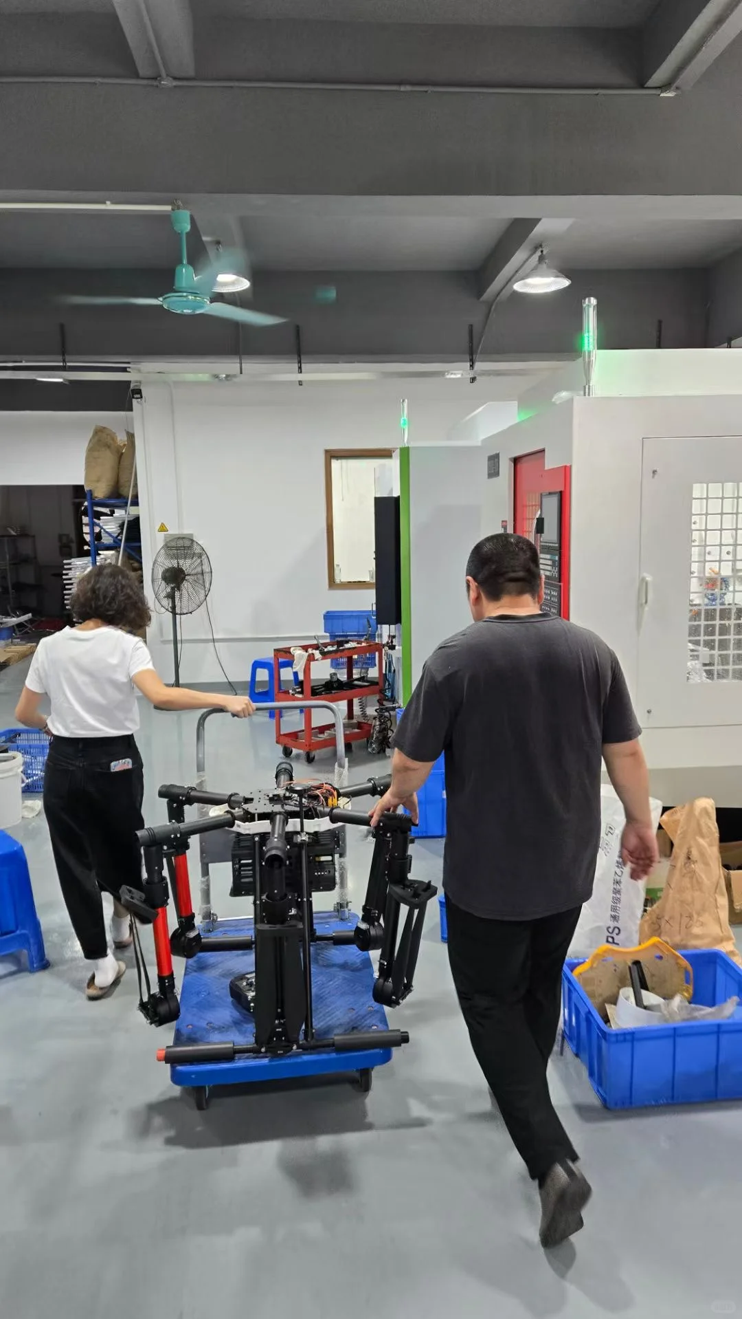 一台教练机生产历程