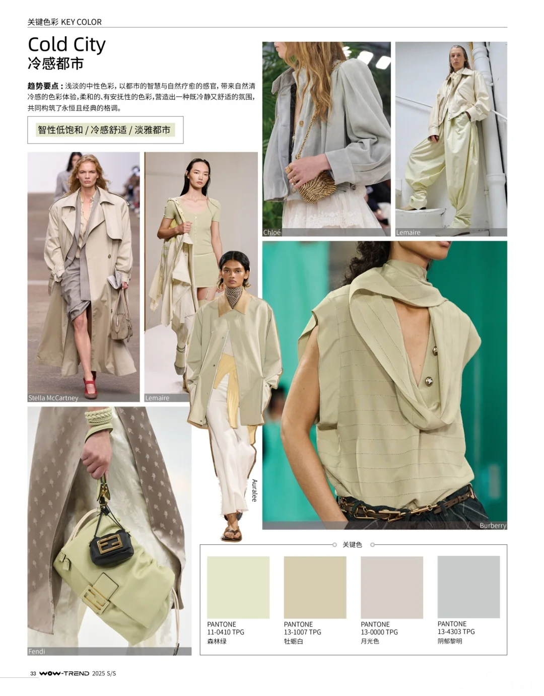 25春夏6种流行关键色搭配思路|服装人必看！