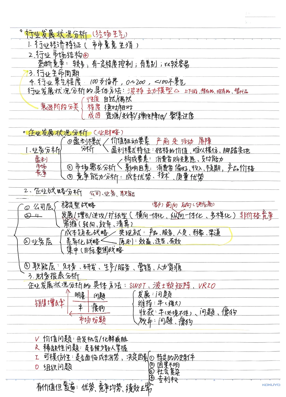 资产评估实务二企业价值评估第一、二章笔记