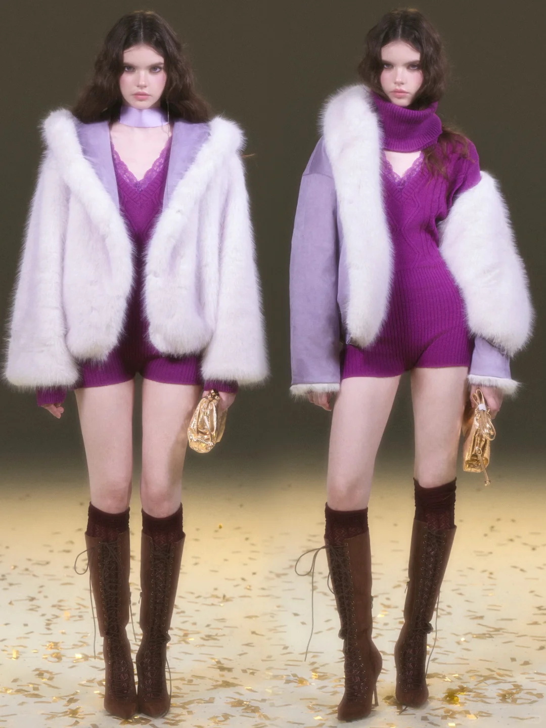 “Golden Bloom” 秀场系列｜✨送新衣来啦！?✨