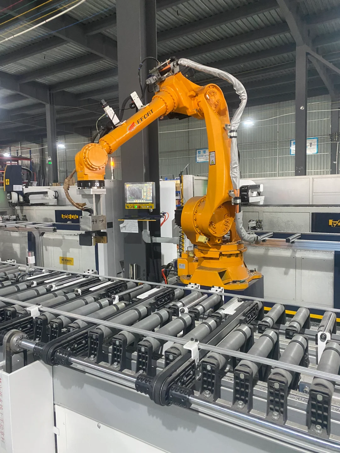 【门窗】采用工业4.0智能化生产线