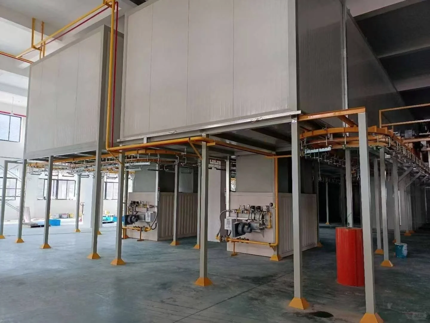 机器人喷涂生产线提升生产效率与质量控制