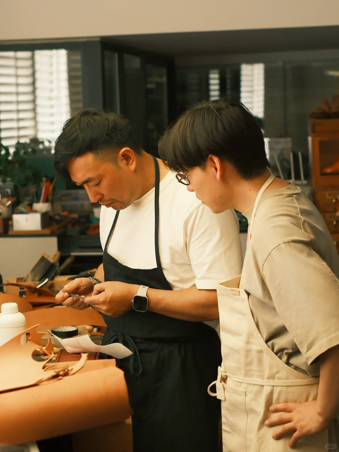 鞋匠教室｜学徒的日常
