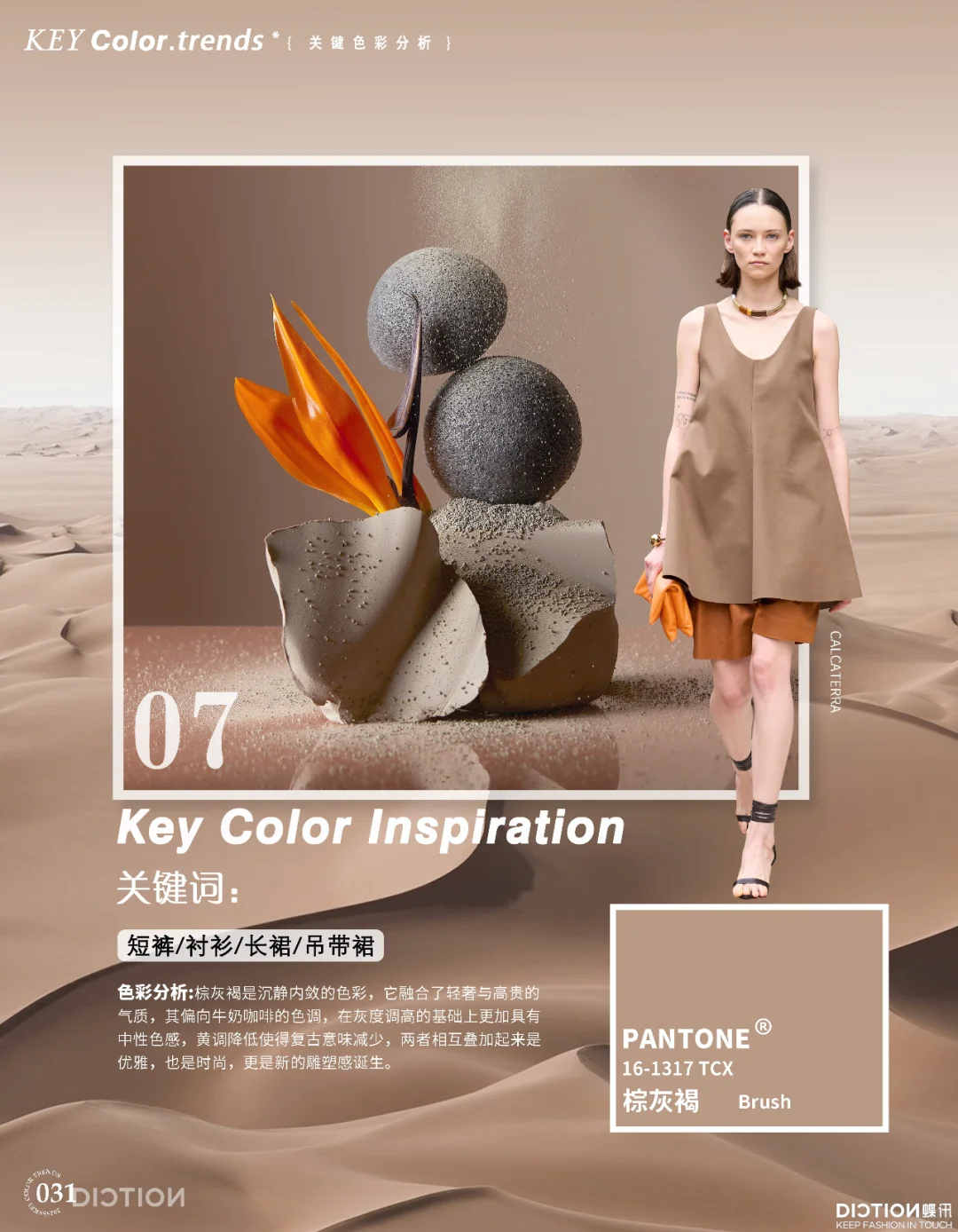 2025春夏关键流行色彩趋势