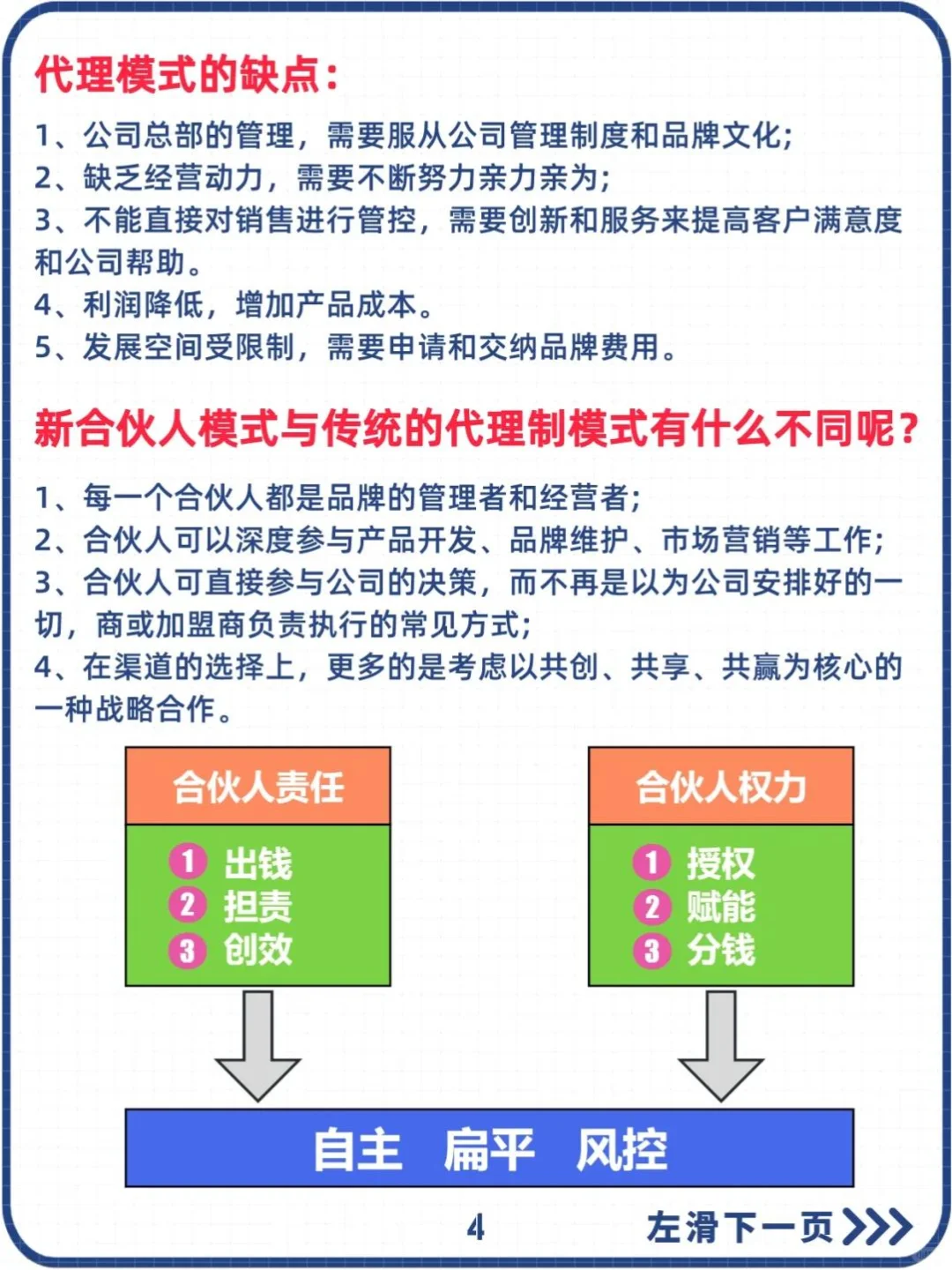 渠道合伙人制将终结传统代理模式