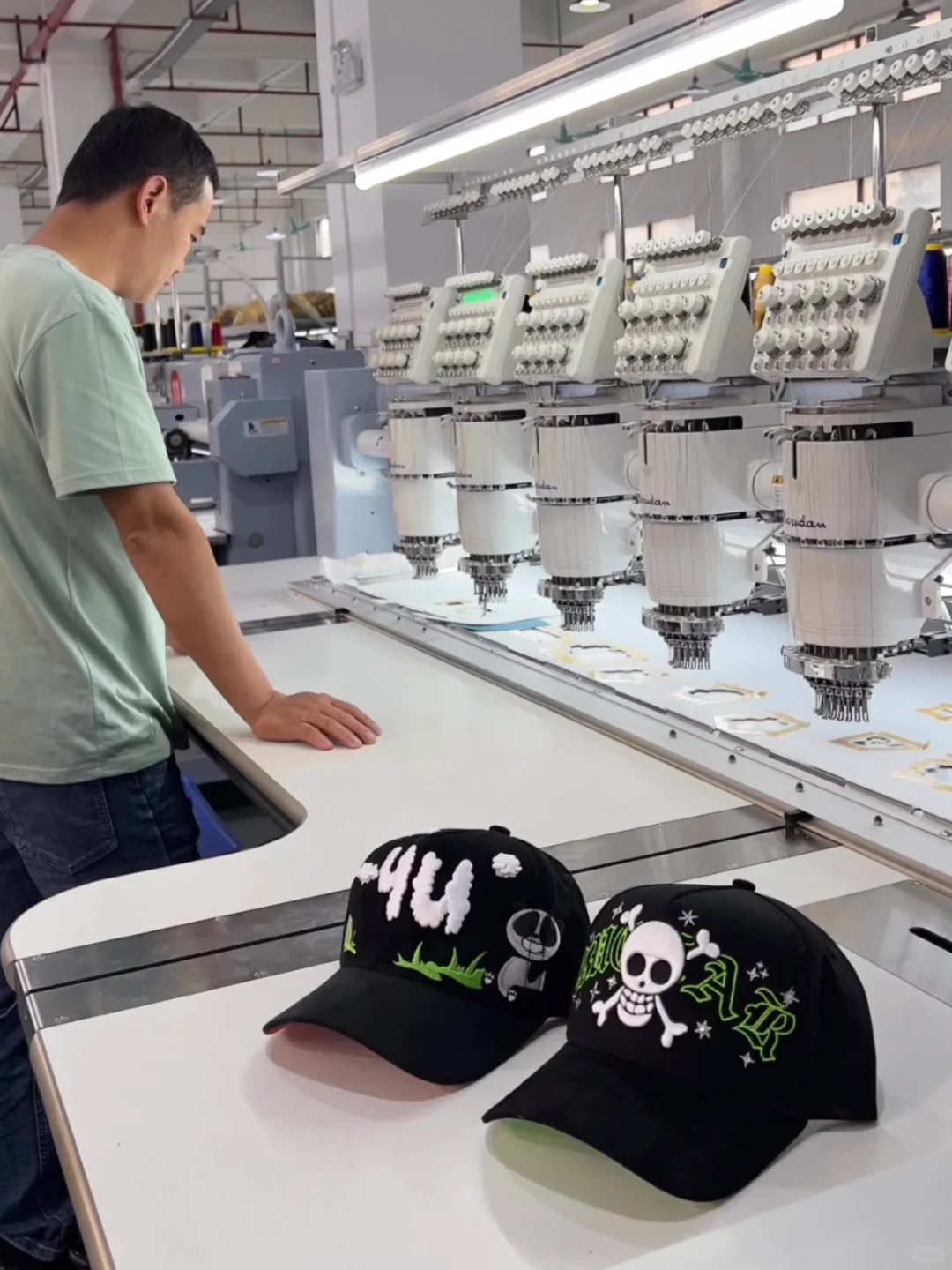 Embroidery baseball cap｜刺绣棒球帽