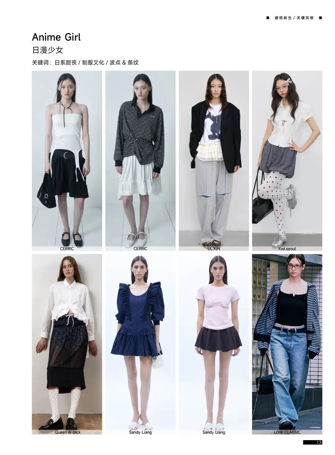 2027春夏女装风格趋势｜破格新生