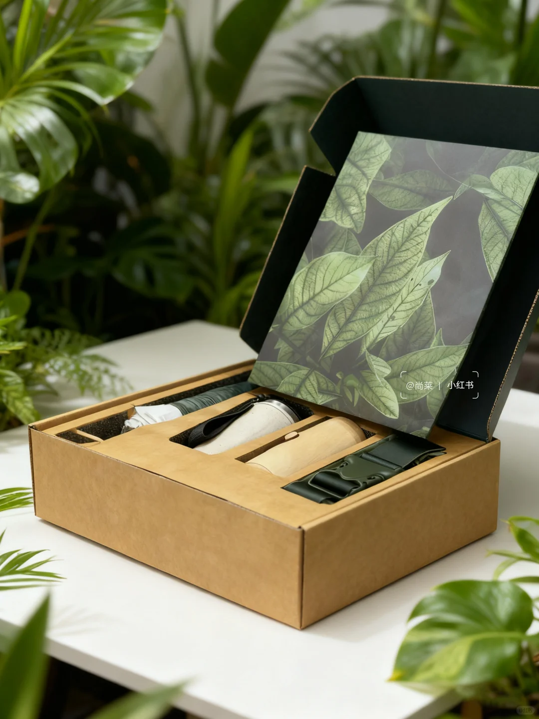 绝了!环保回收礼把可持续玩成生活高定感