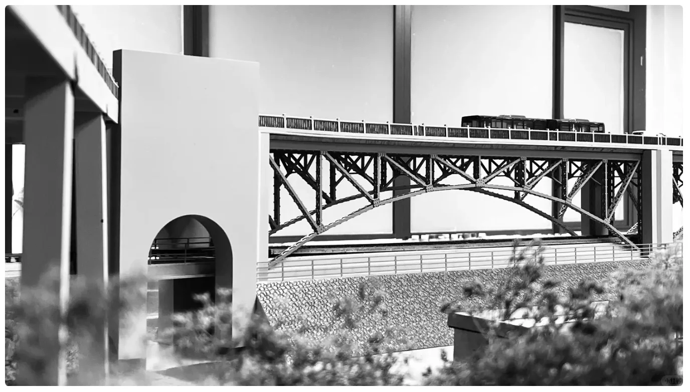 在杭州模型文化节与“钱江一桥”深情对望