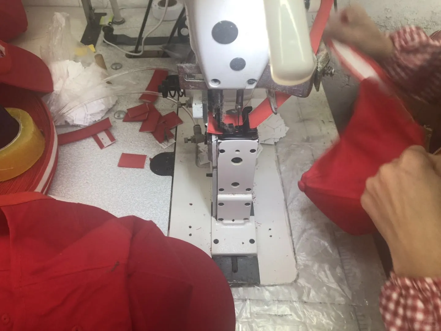 大厂揭秘!一顶促销帽是怎么生产出来的?