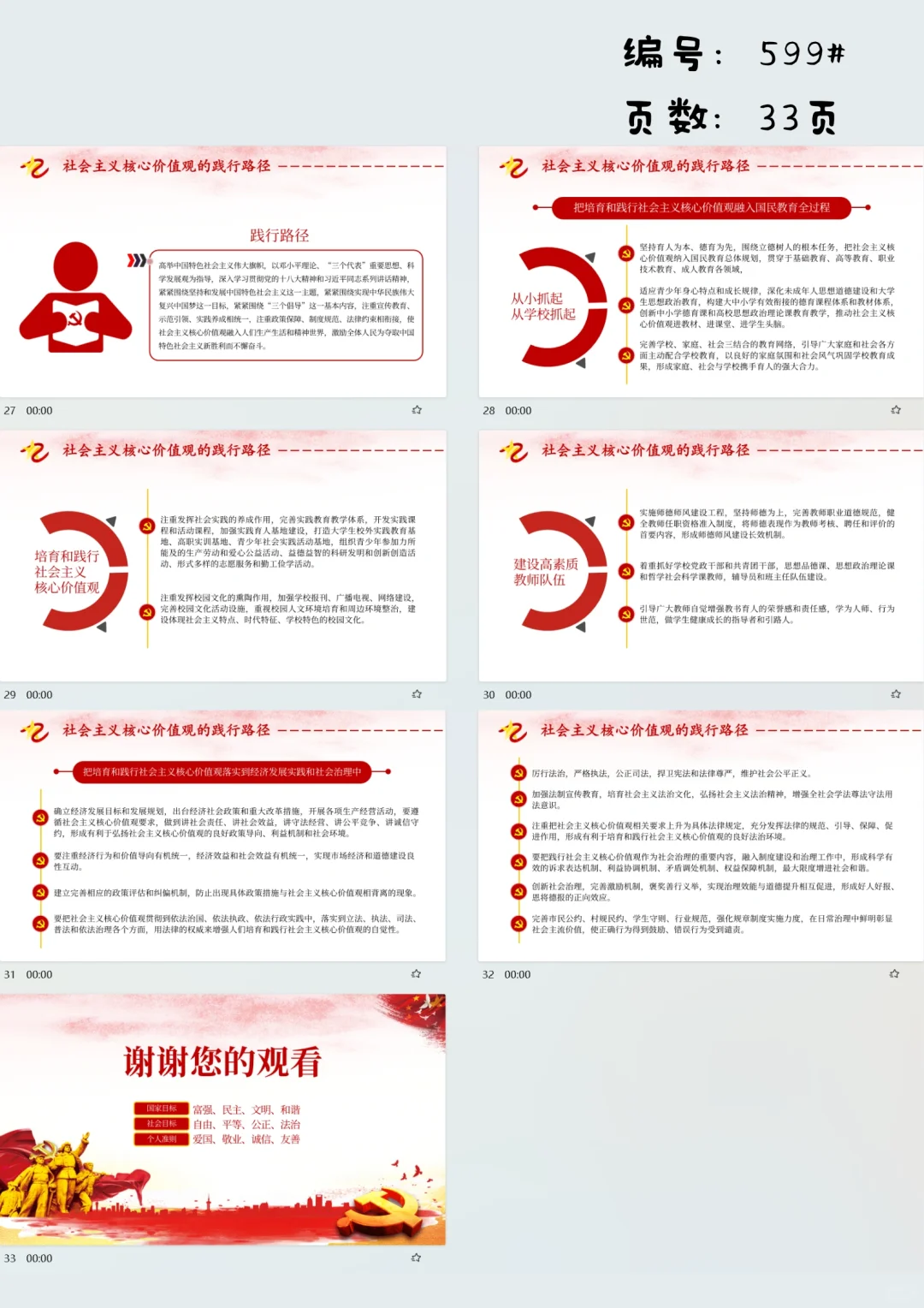 社会主义核心价值观PPT