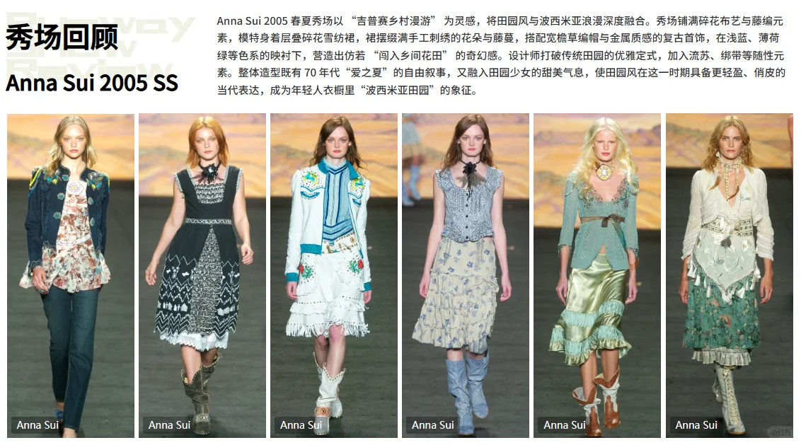 2027SS女装风格——《田园美学》秀场分析