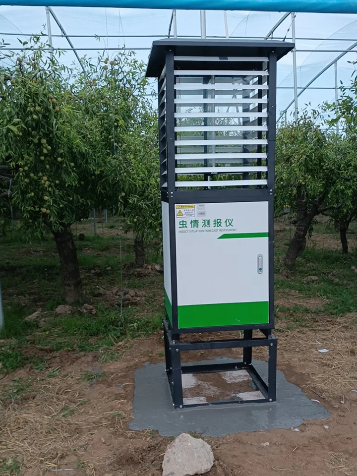 智慧农业四情监测系统，助力农业精准管理