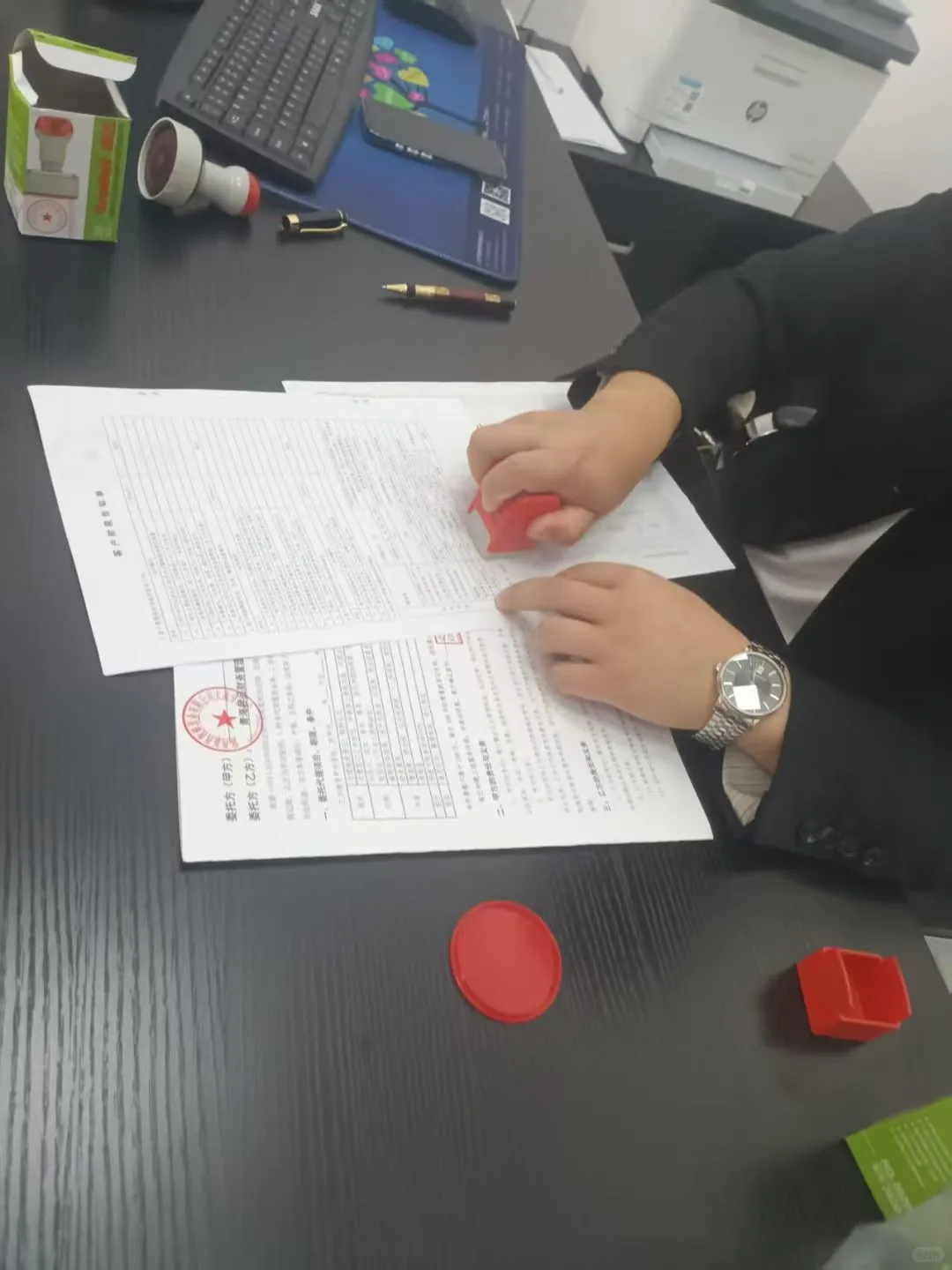 ?合作愉快！双赢的感觉太棒啦~?