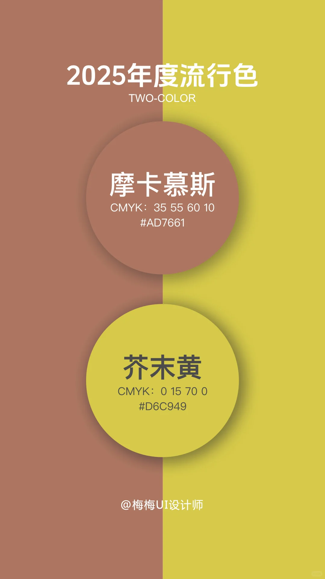 2025年度流行色-摩卡慕斯