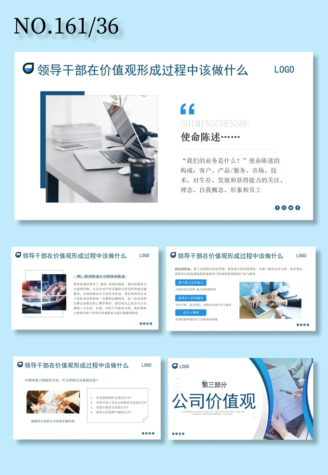 企业文化核心价值观PPT