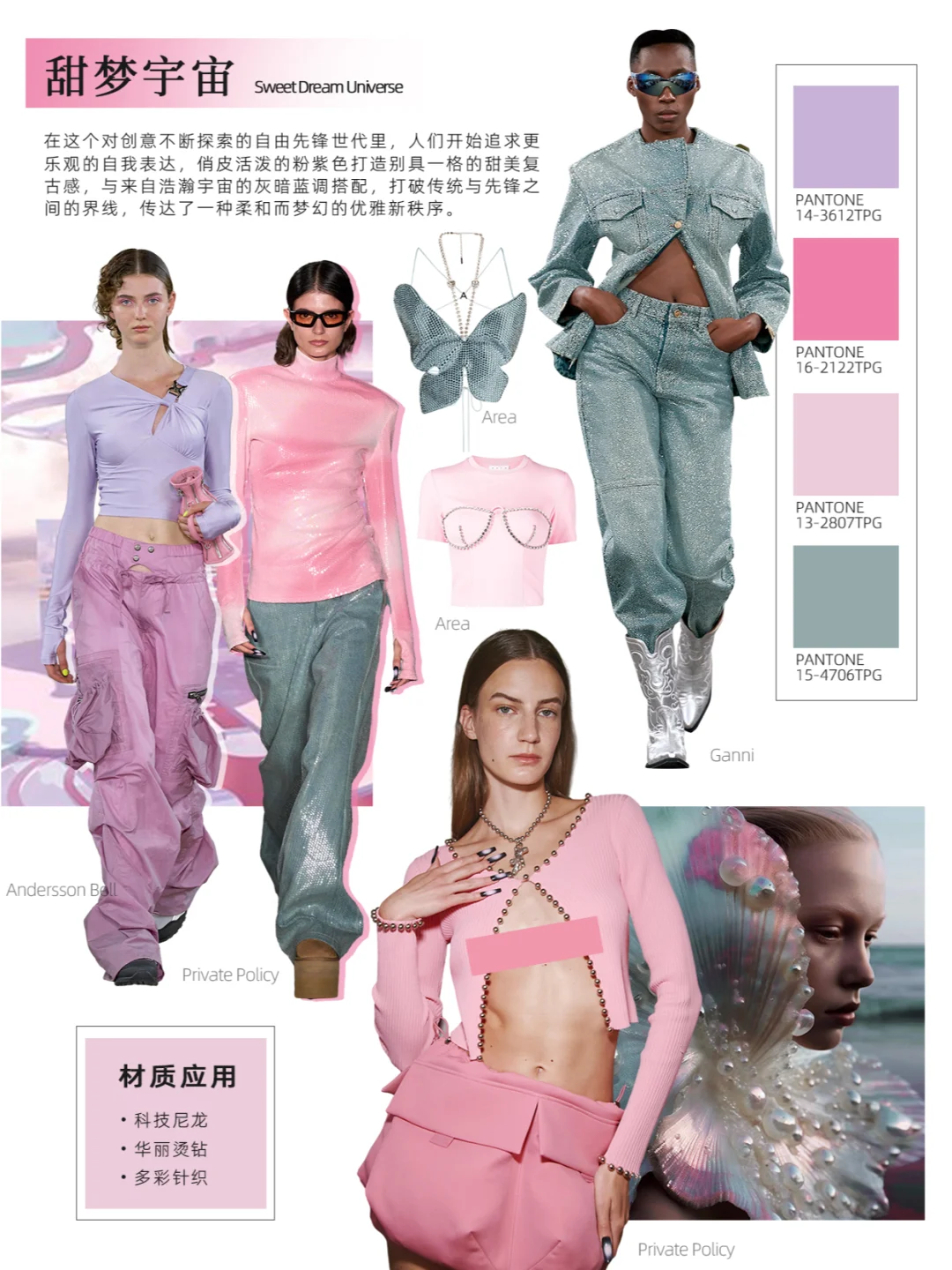 2024春夏色彩流行趋势,本篇全是干货?