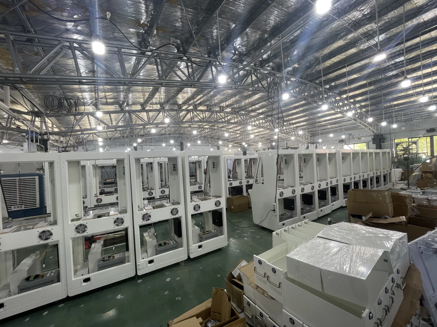 看这生产量，就知道这暑假?多火?爆了