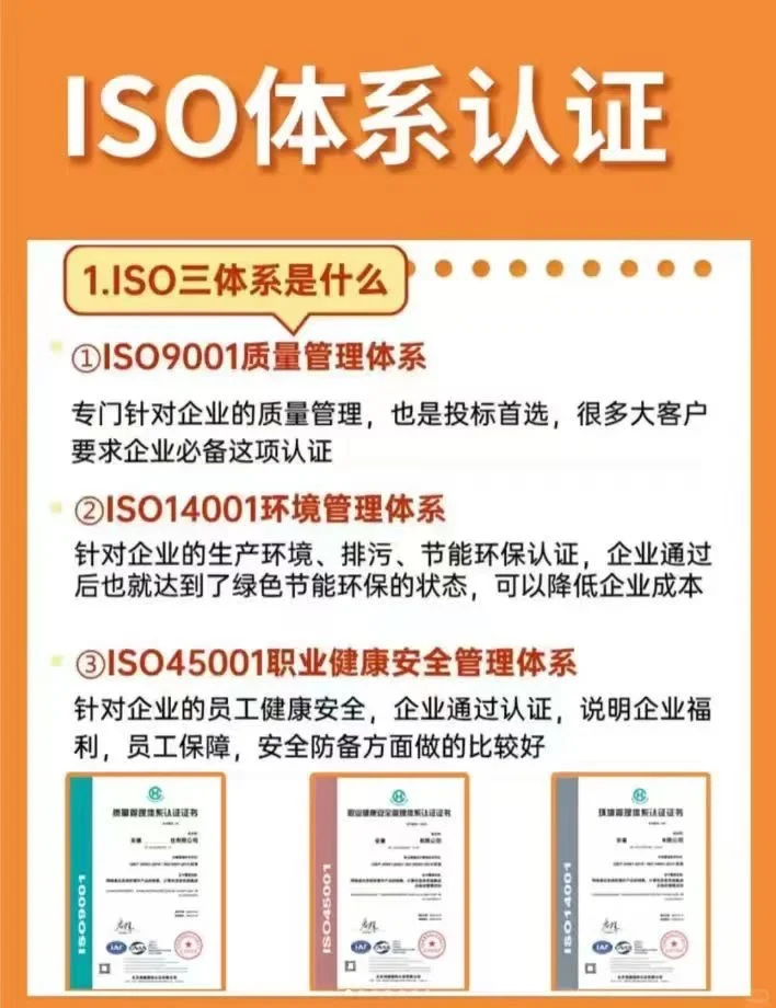 ISO认证:企业发展的新引擎