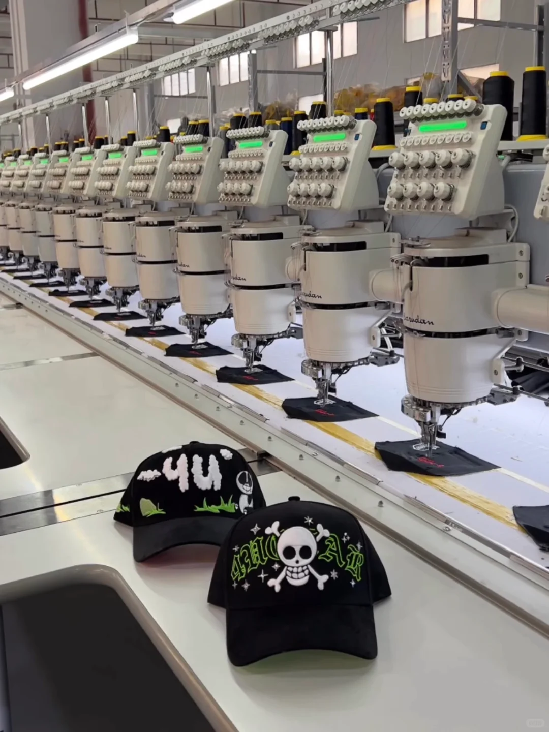 Embroidery baseball cap｜刺绣棒球帽