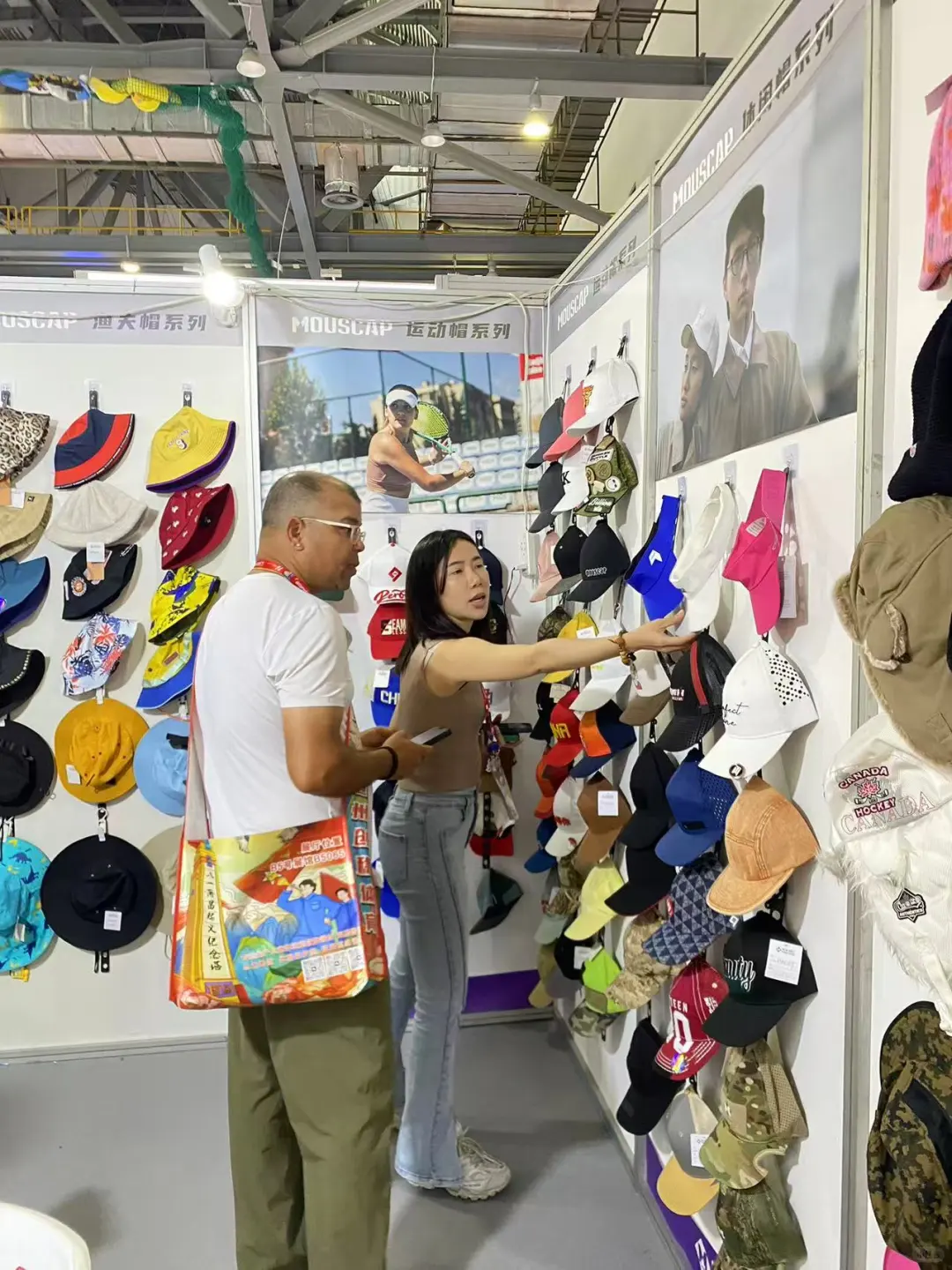 抢占2025体博会流量C位！帽子工厂火力全开