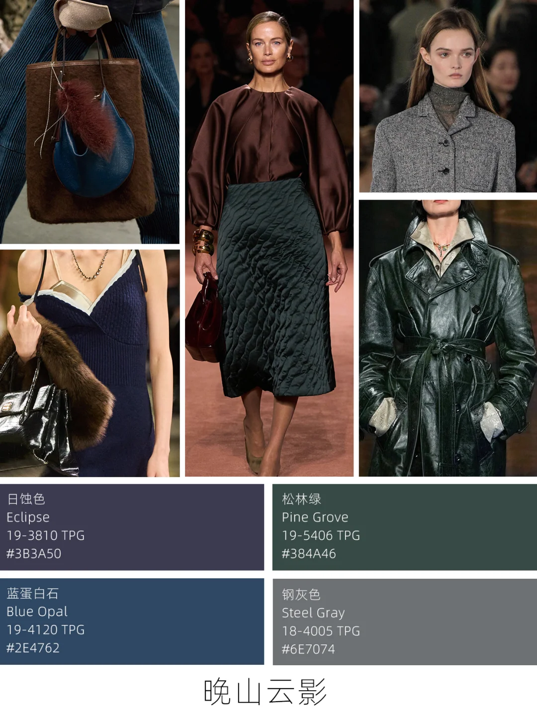 25秋冬色彩趋势