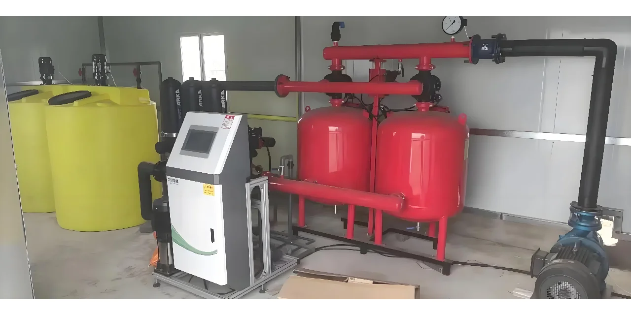 ?赵一博的秘密武器—智能水肥一体机！