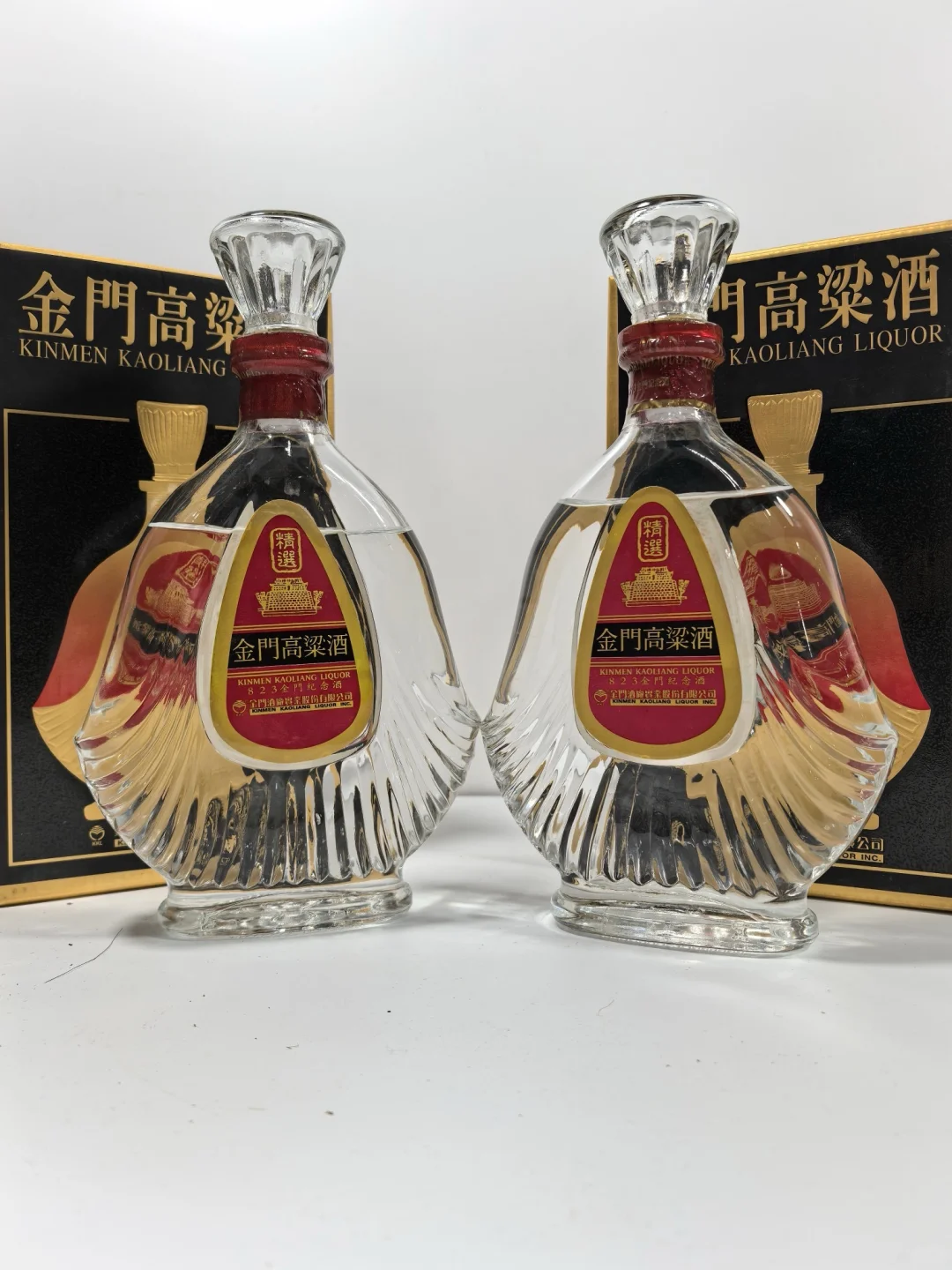 2006年金门高粱两瓶?500*2