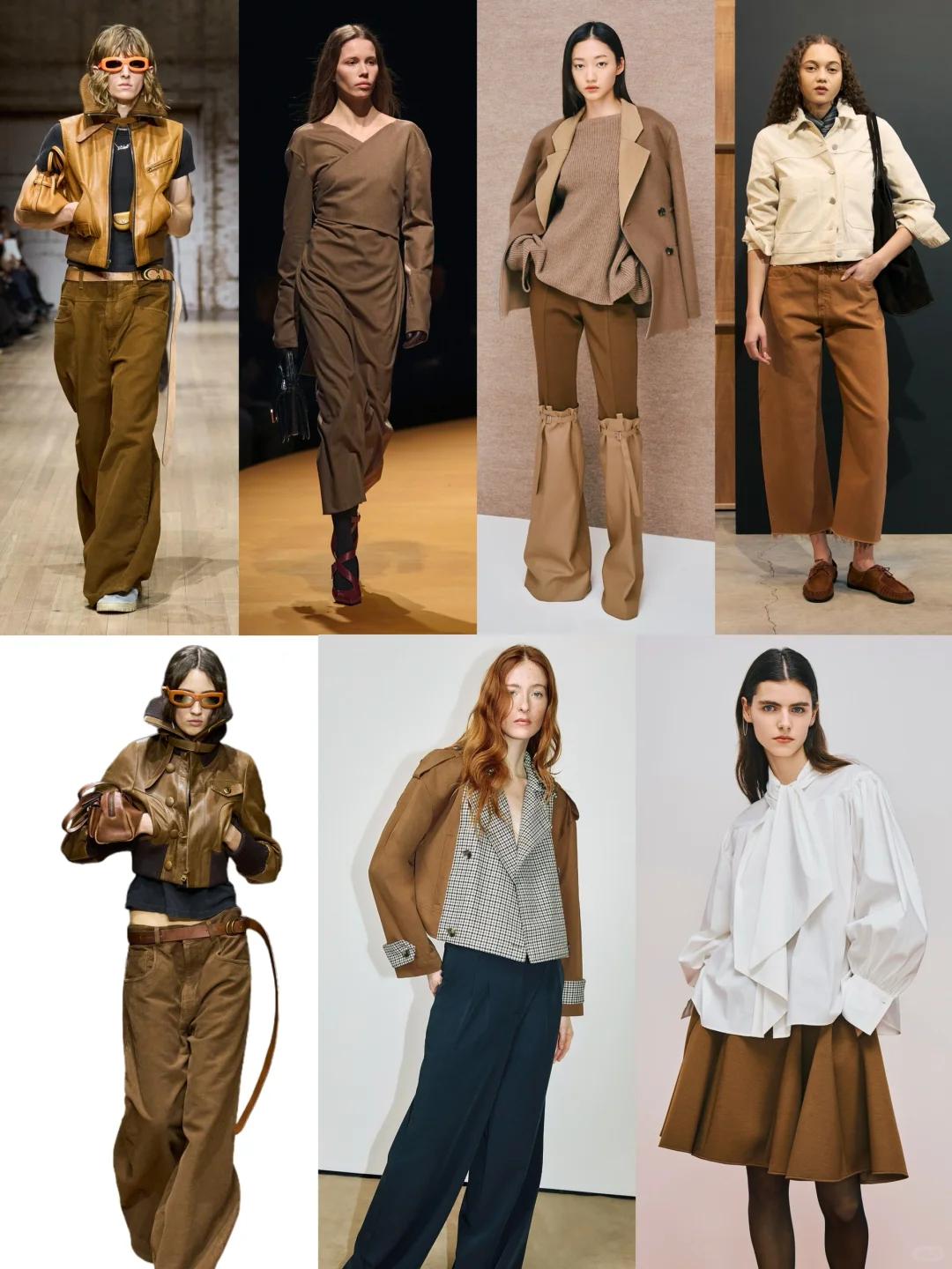 色彩趋势|2025/26秋冬纽约时装周分析